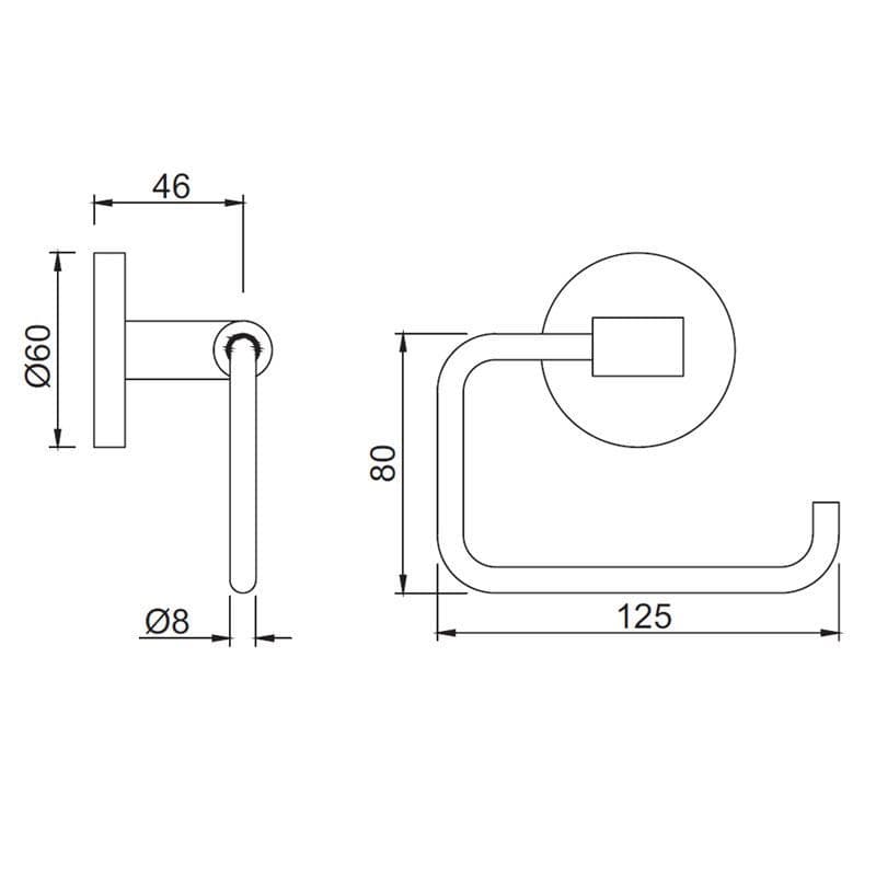 Jaquar 1151N - Chrome — image 2