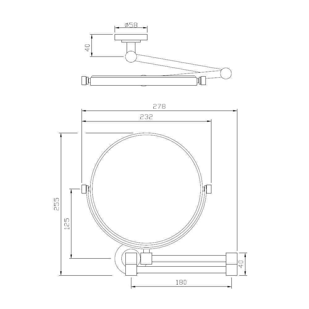 Jaquar 1193N - Chrome — image 2