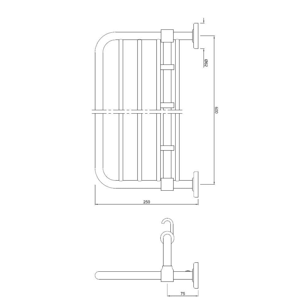 Jaquar 1581H - Chrome — image 2