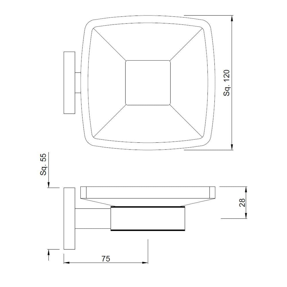 Jaquar 35731P - Chrome — image 2