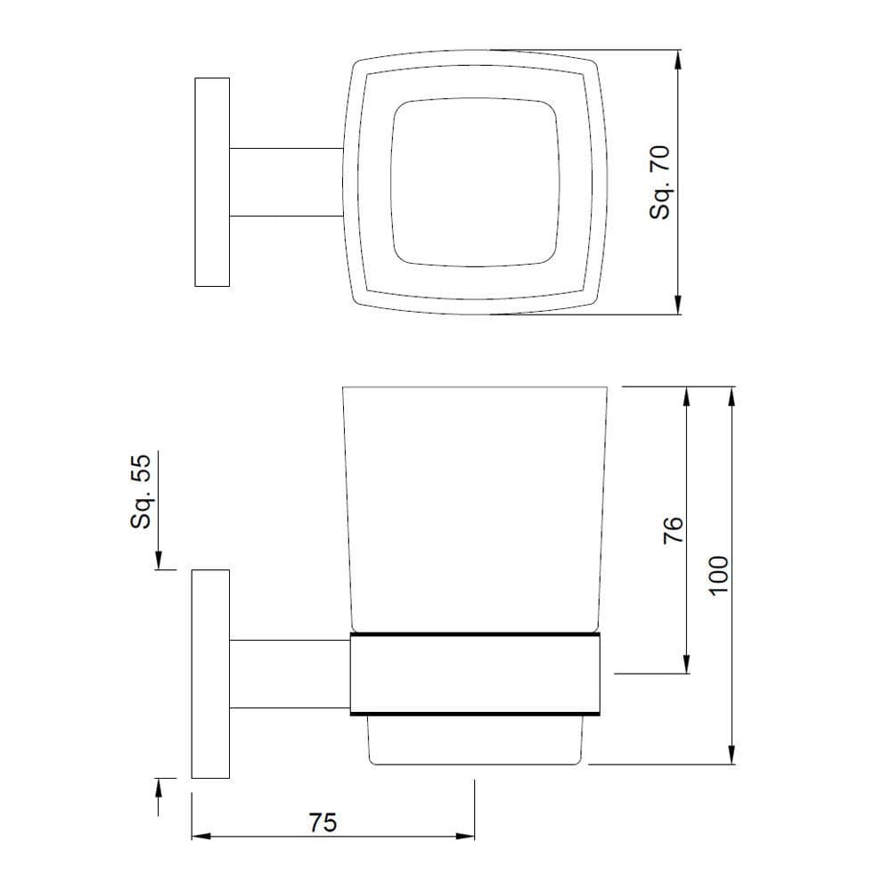 Jaquar 35741P - Chrome — image 2
