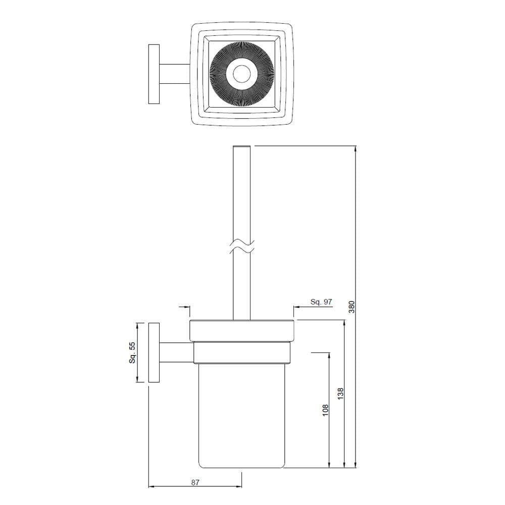 Jaquar 35743P - Chrome — image 2