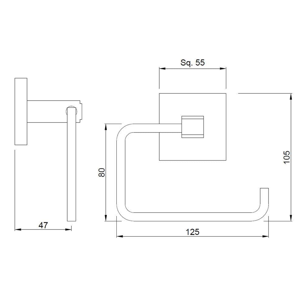 Jaquar 35751P - Chrome — image 2