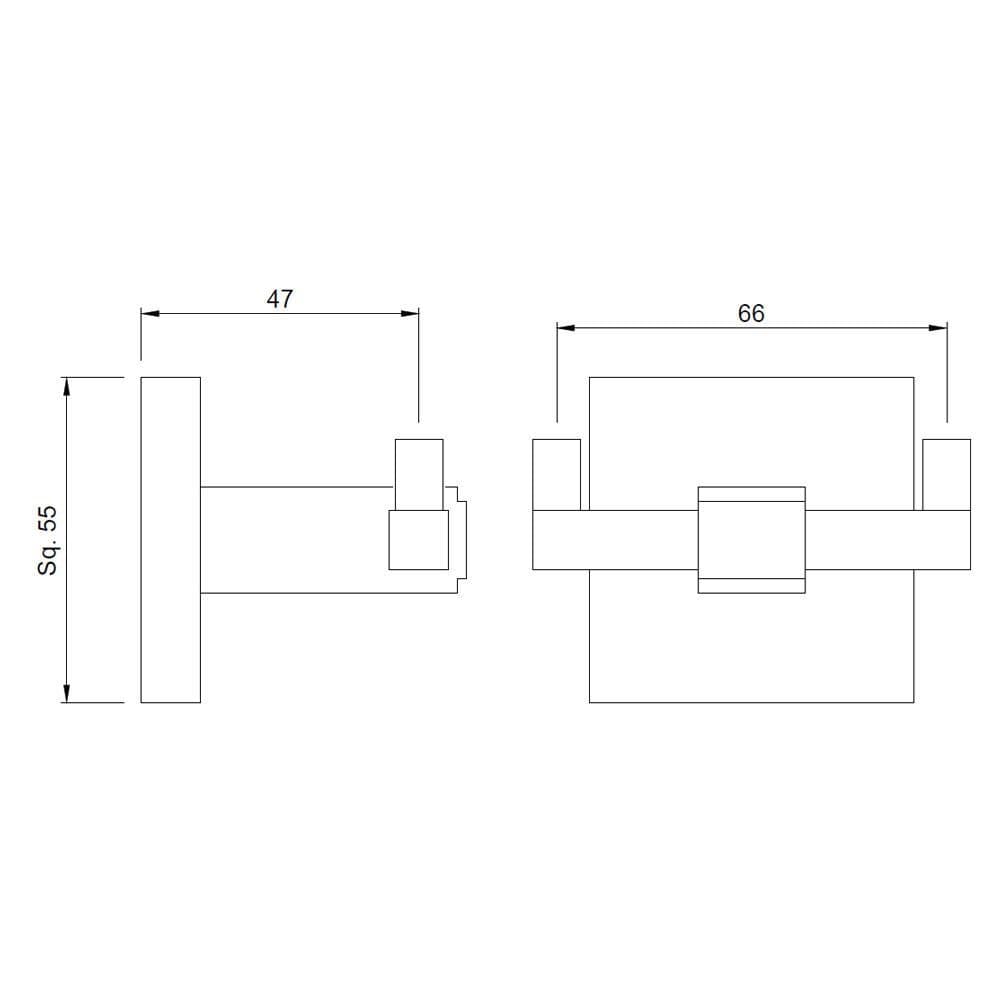 Jaquar 35761P - Chrome — image 2