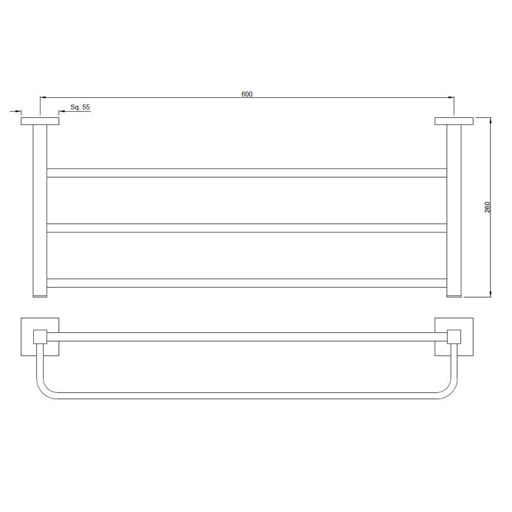 Jaquar 35781PS - Chrome — image 2