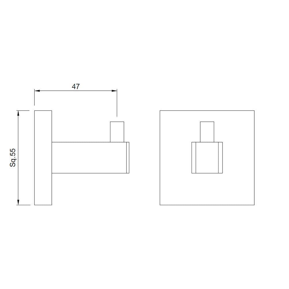 Jaquar 35791P - Chrome — image 2