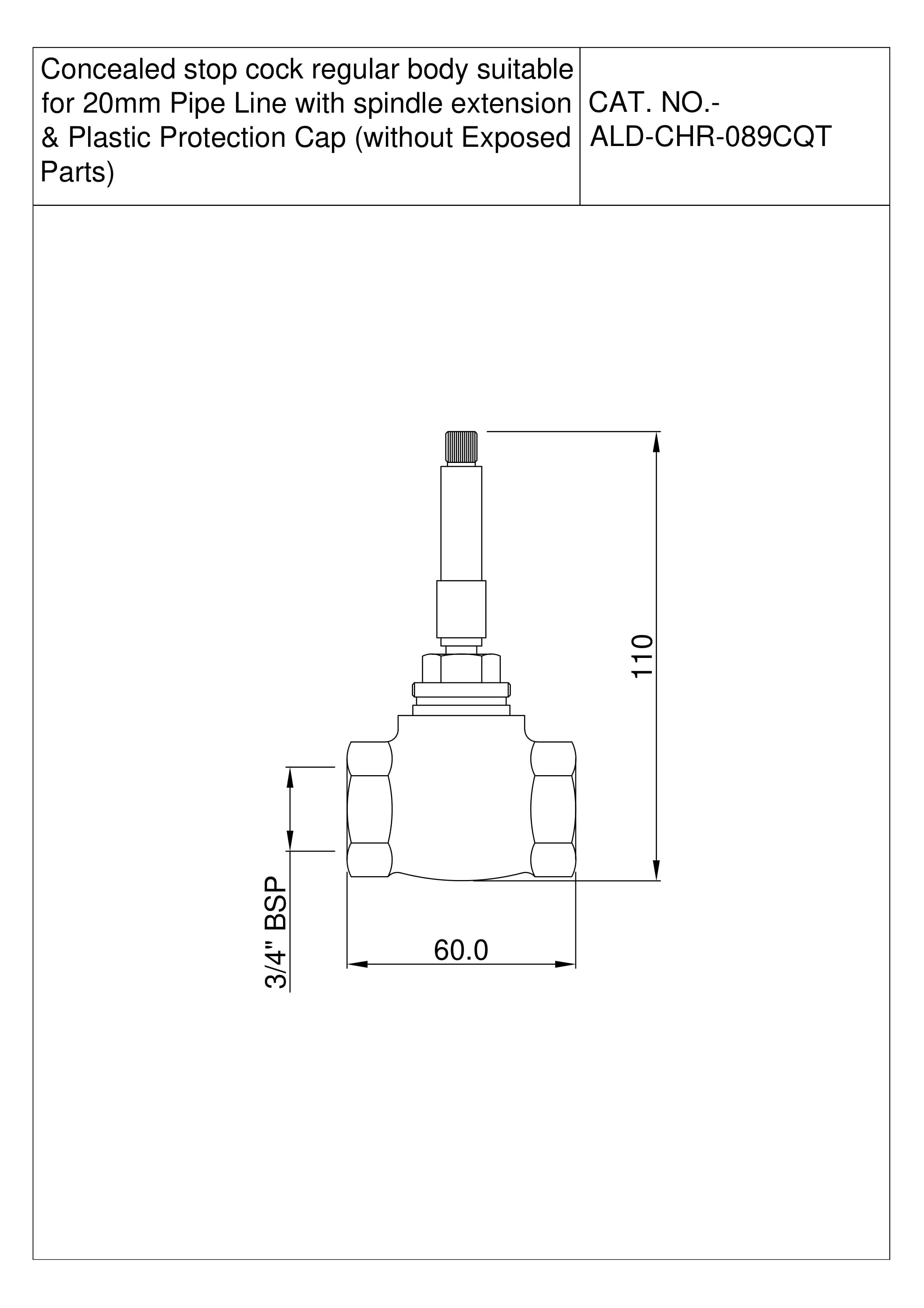 Jaquar 089CQT - Chrome — image 2