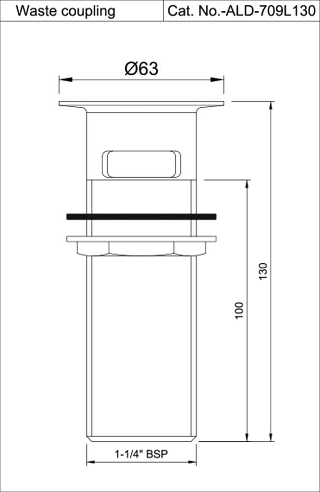 Jaquar 709L130 - Chrome — image 2