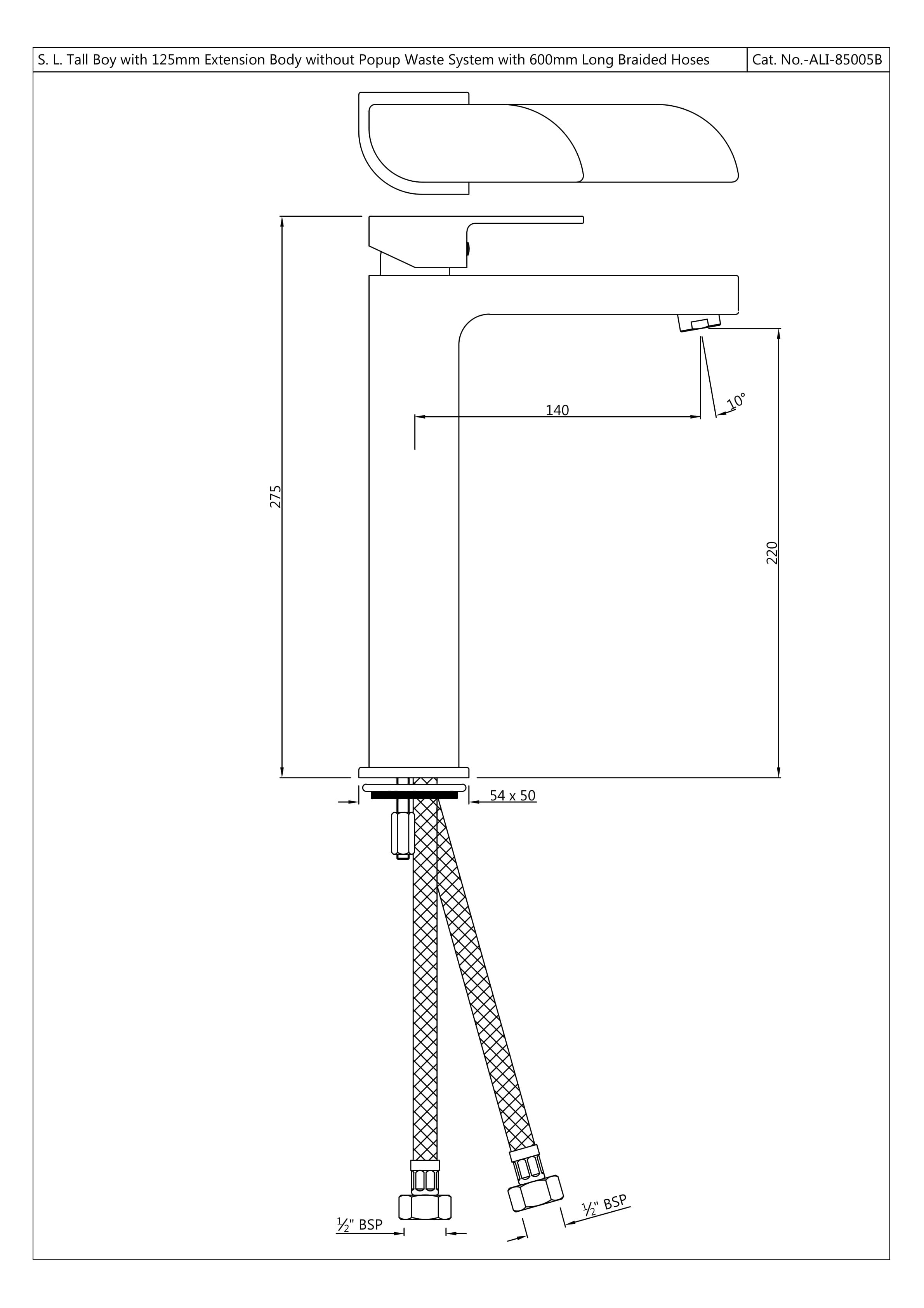 Jaquar 85005B - Chrome — image 2