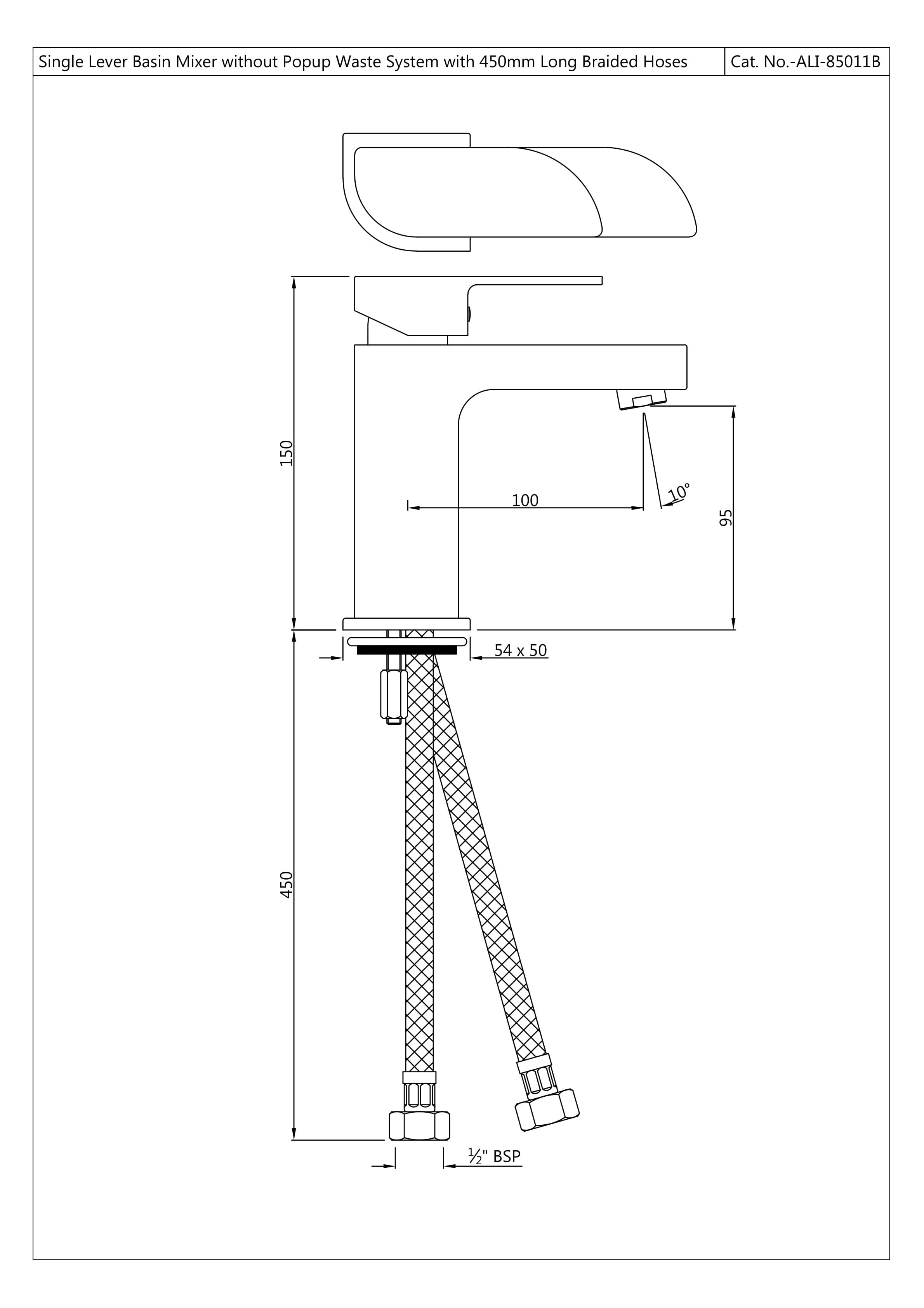 Jaquar 85011B - Chrome — image 2