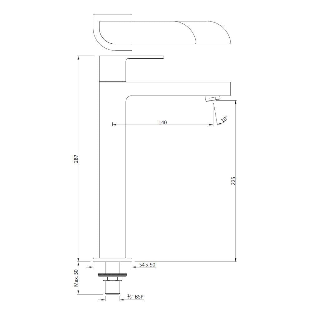 Jaquar 85021 - Chrome — image 2