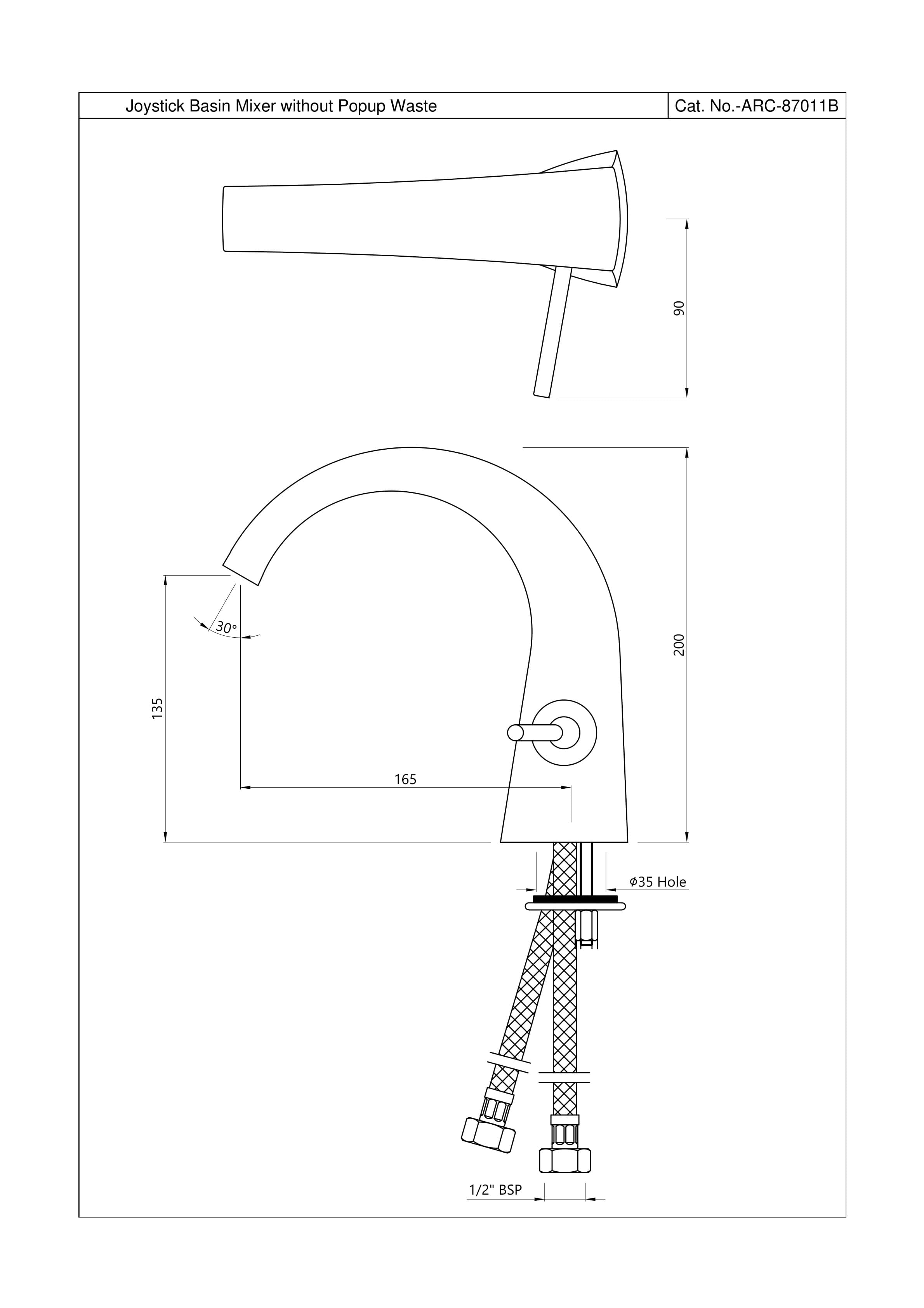 Jaquar 87011B - Chrome — image 2