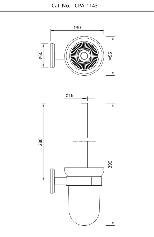Jaquar 1143 - Chrome — image 2