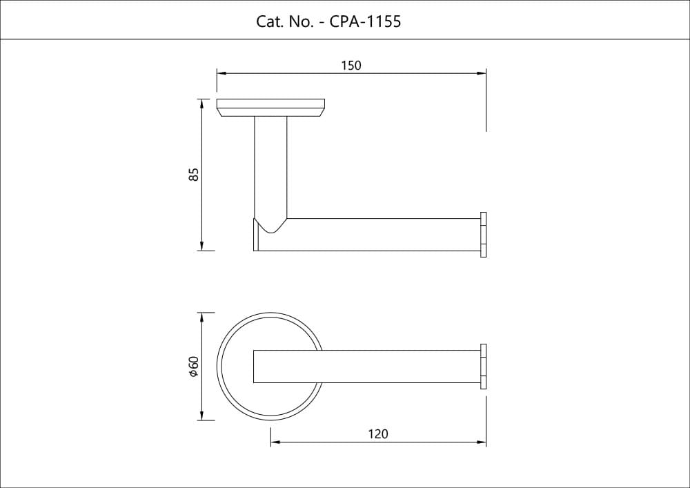 Jaquar 1155 - Chrome — image 2