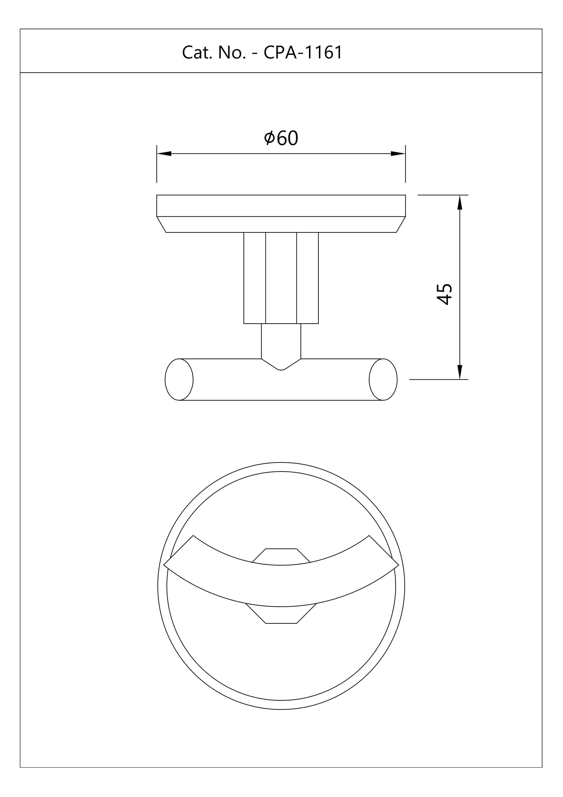 Jaquar 1161 - Chrome — image 2