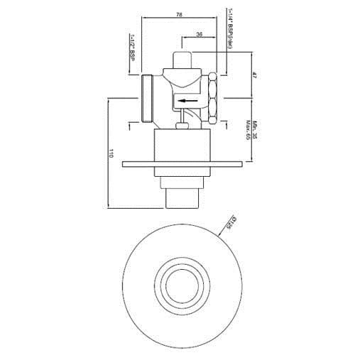 Jaquar 1085N - Chrome — image 2