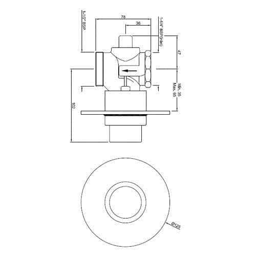 Jaquar 1095N - Chrome — image 2