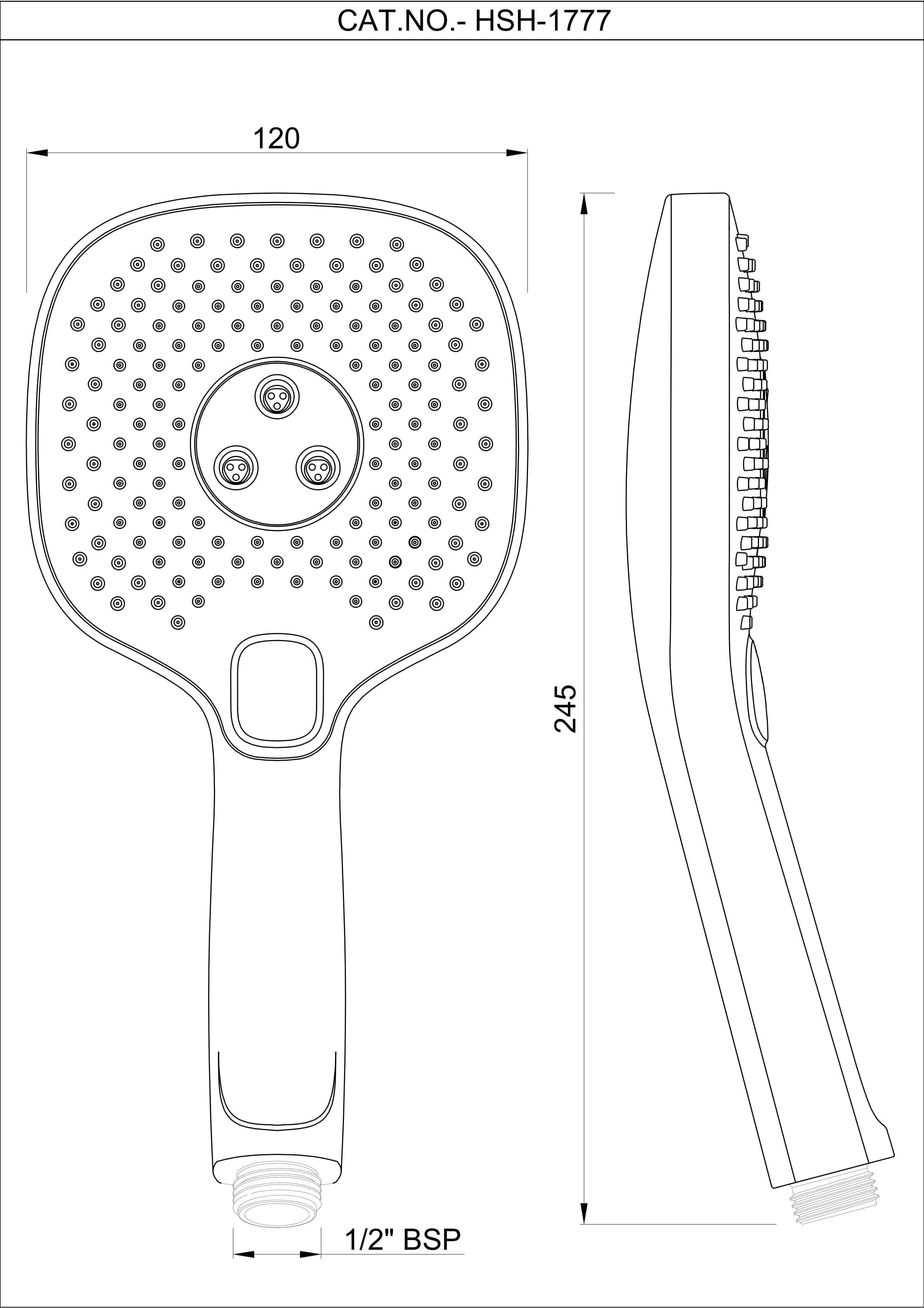 Jaquar 1773 - Chrome — image 2