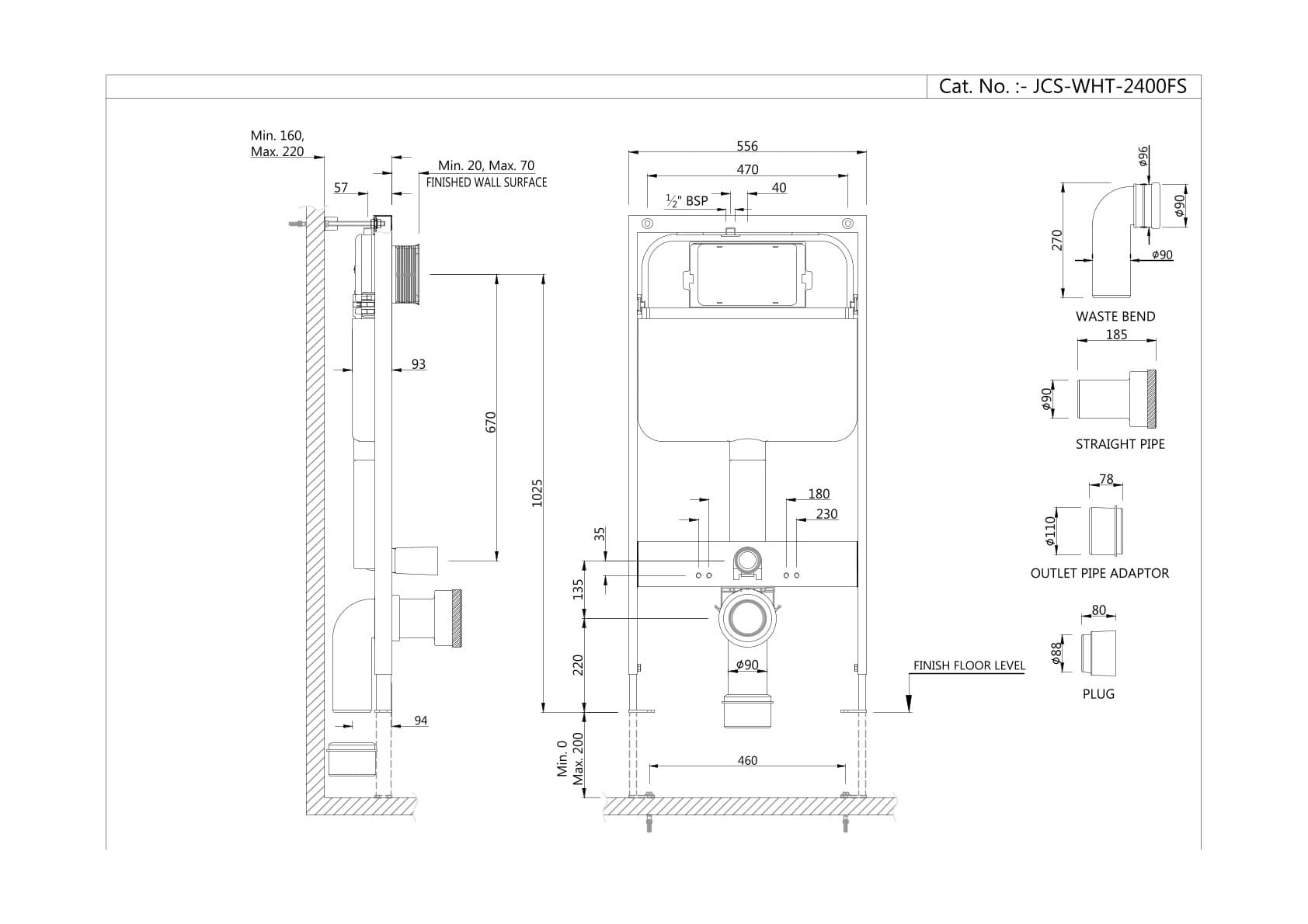 Jaquar 2400FS - White — image 2