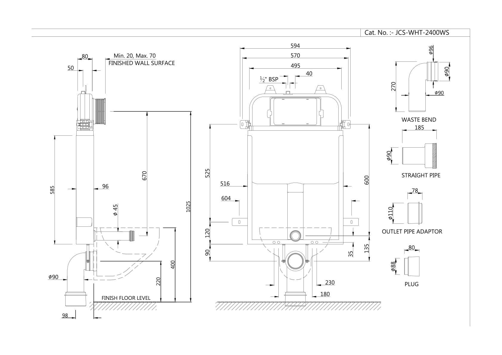 Jaquar 2400WS - White — image 2