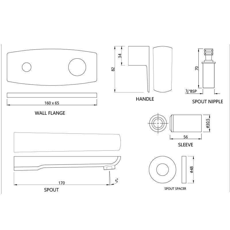 Jaquar 35441KPM - Chrome — image 2