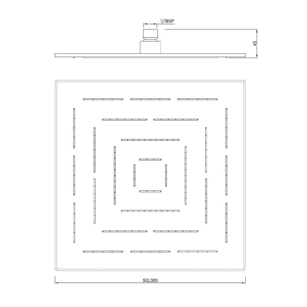 Jaquar 1639 - Chrome — image 2