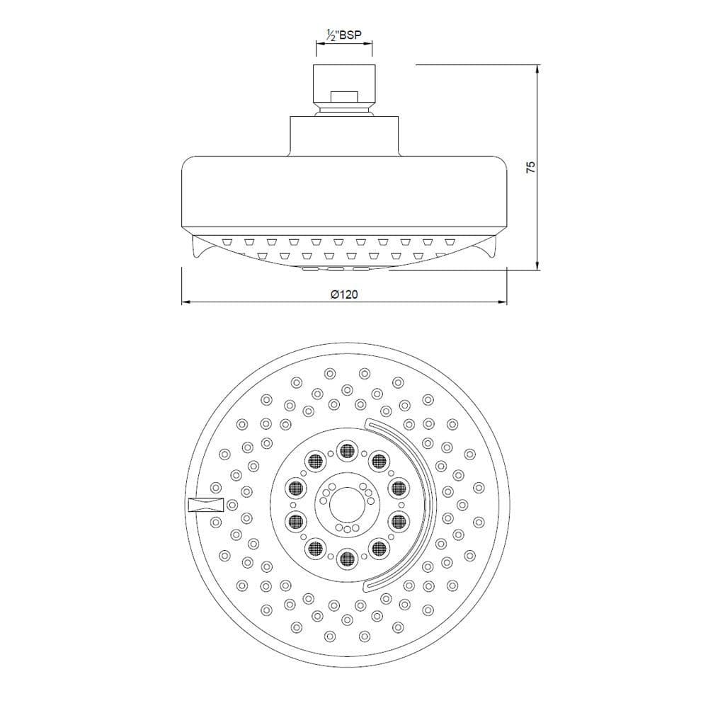 Jaquar 1779 - Chrome — image 2