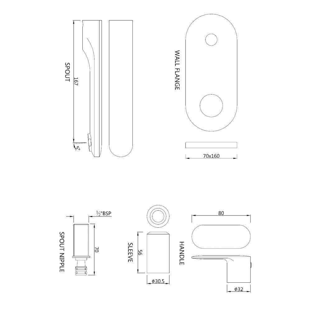 Jaquar 15441KPM - Chrome — image 2
