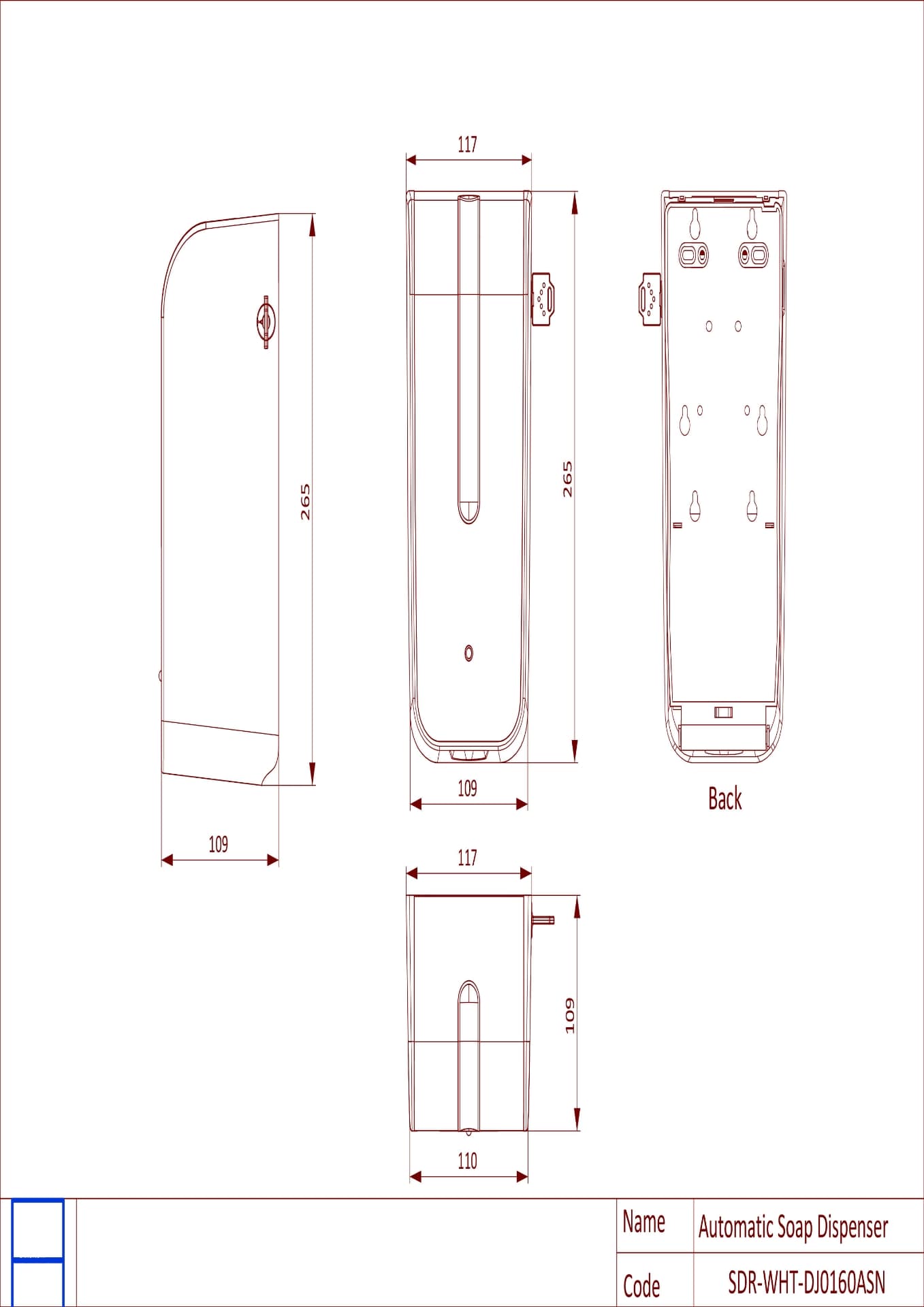 Jaquar DJ0160ASN - SDR-BLC-DJ0160ASN — image 2