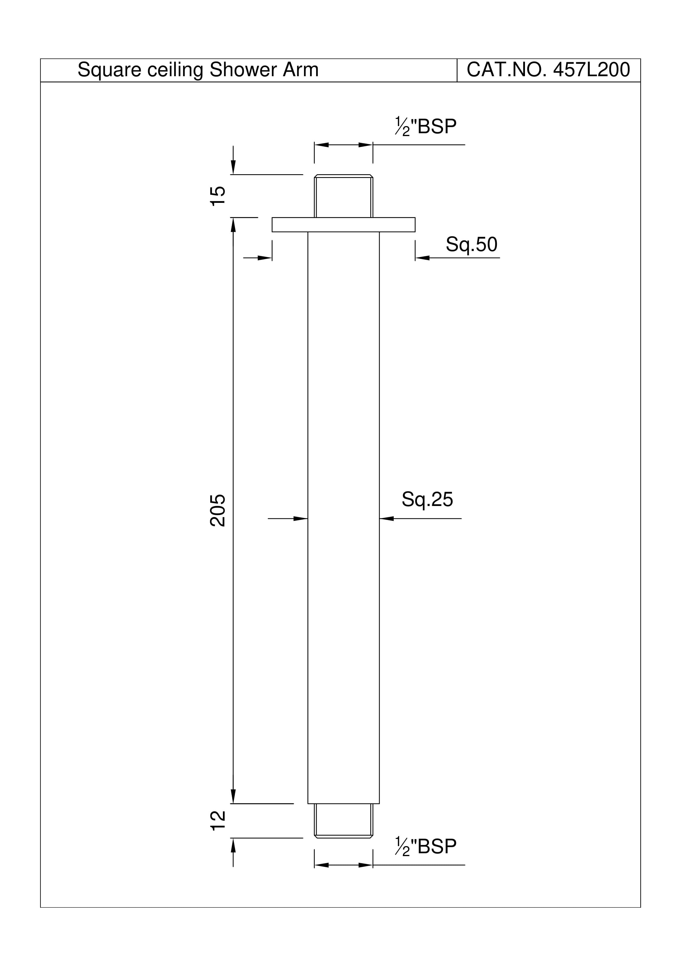 Jaquar 457L200 - Chrome — image 2