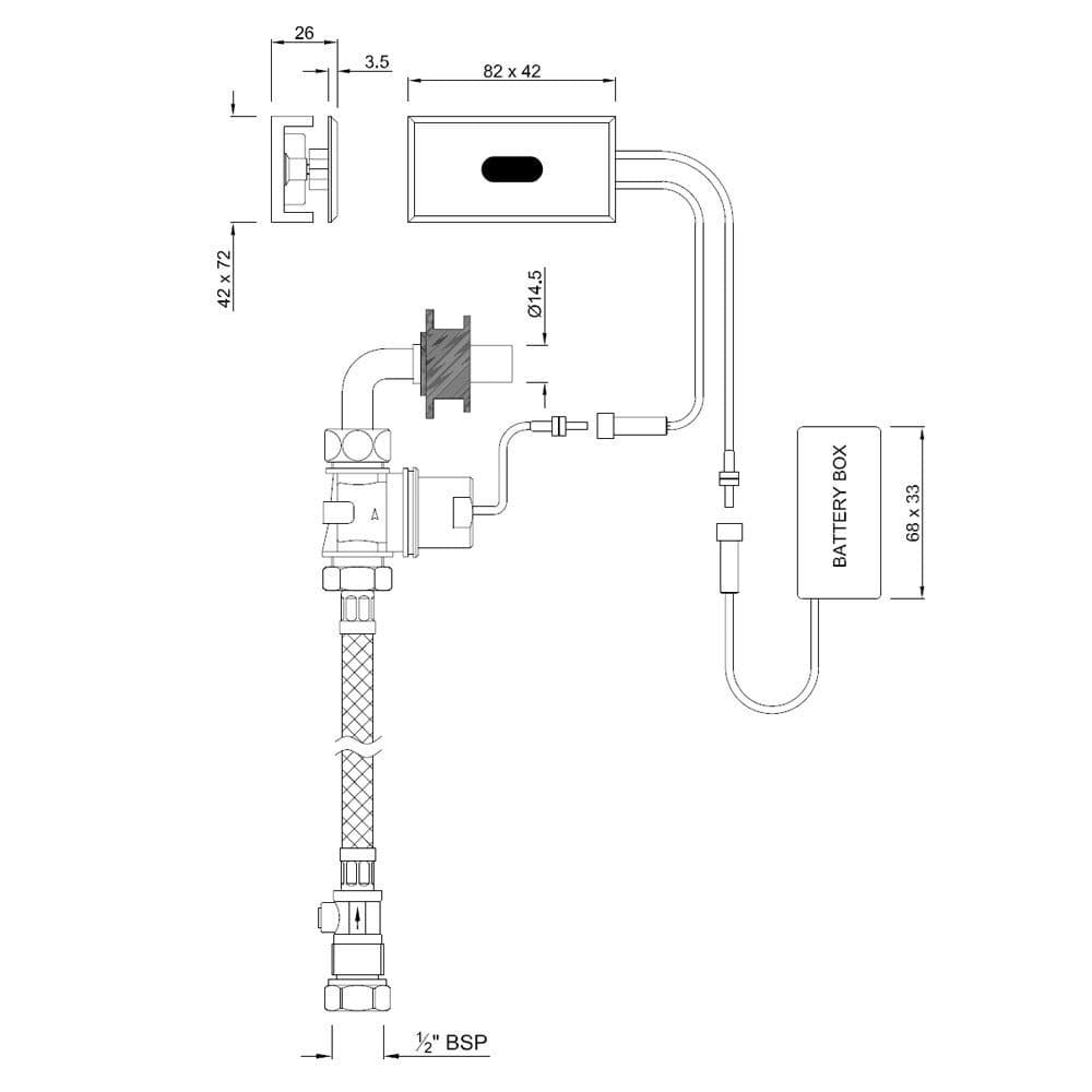 Jaquar 51097 - Chrome — image 2