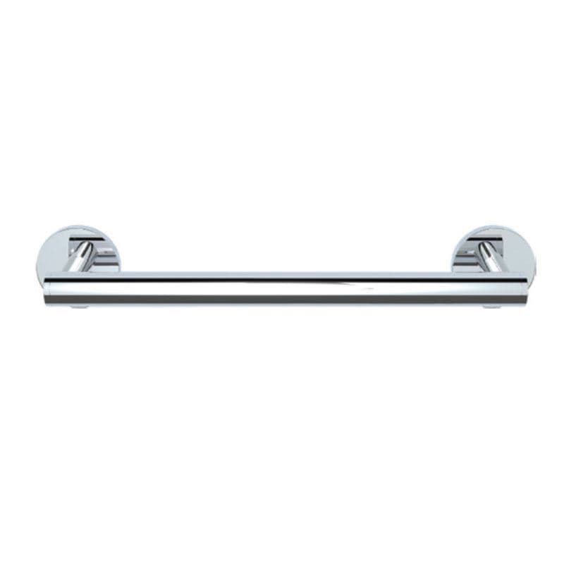 Grab Bar 300 mm Long, Round Shape | Chrome Finish | Stainless Steel