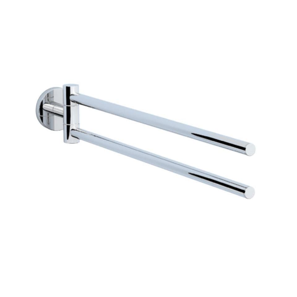 Swivel Towel Ring | 180-degree rotation | Chrome Finish | Material: Stainless Steel