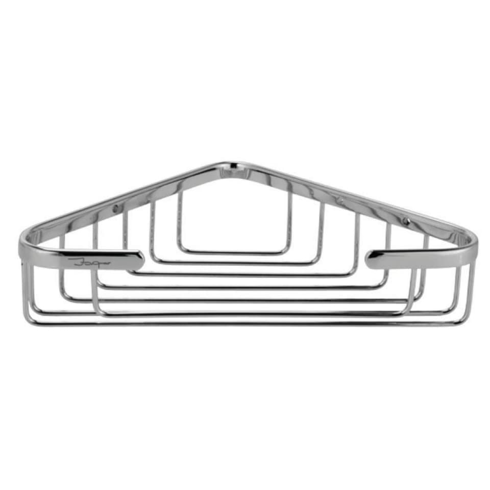 Bathroom Corner Shower Basket 300 mm | Stainless Steel | Chrome Finish