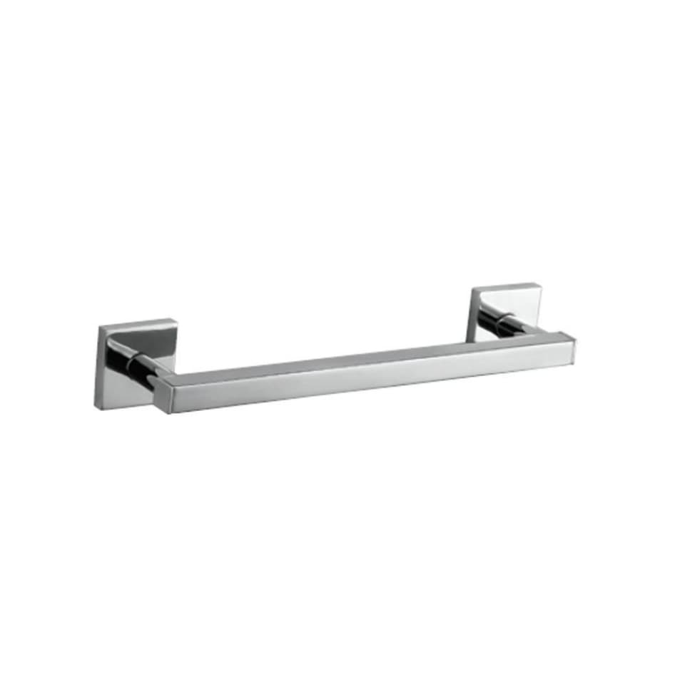 Grab Bar 300 mm Square Shape | Chrome Finish | Material: Stainless Steel