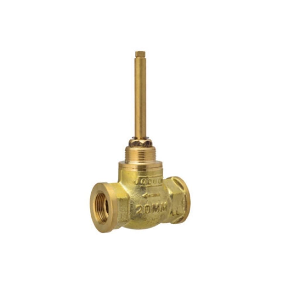 Extra heavy concealed body of stop cock suitable for 20 mm pipe line with plastic protection cap (without Exposed Parts) | Chrome Finish | Material: Brass