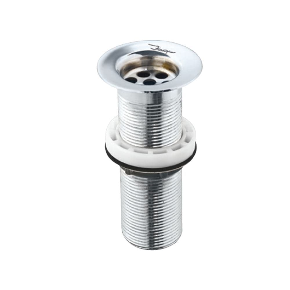 Waste Coupling 32 mm | Full Thread with 130 mm Height | Chrome Finish | Material: Brass