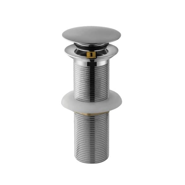 Pop Up Waste Coupling 32 mm | Full Thread With 130 mm Height | Chrome Finish | Material: Brass