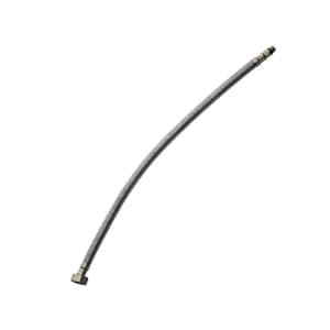 Connention Pipe 600 mm (Suitable for Basin Mixer (Hot & Cold Water) | Chrome Finish