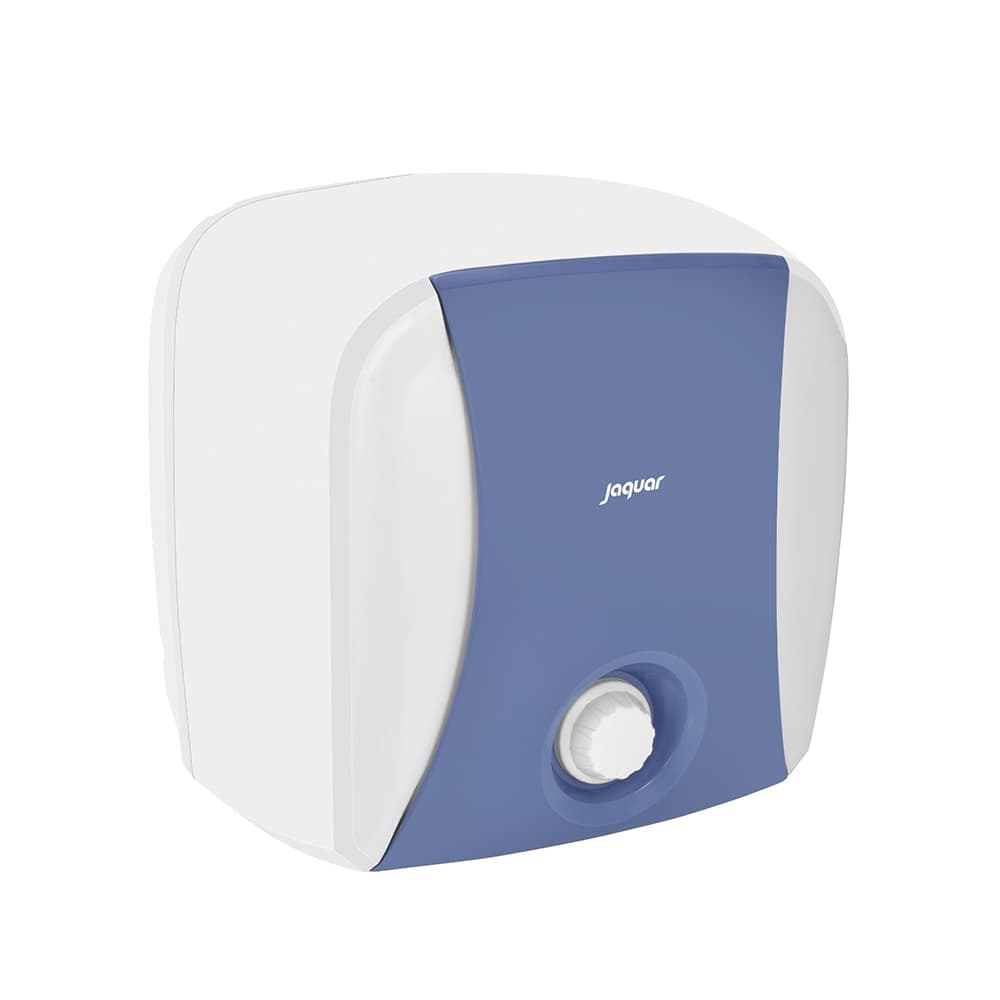 Briza Vertical Storage Water Heater (Manual) 6 Litres, 2kW | Enamel-coated glass-lined tank, Multi-function safety valve, Adjustable thermostat, ISI Marked