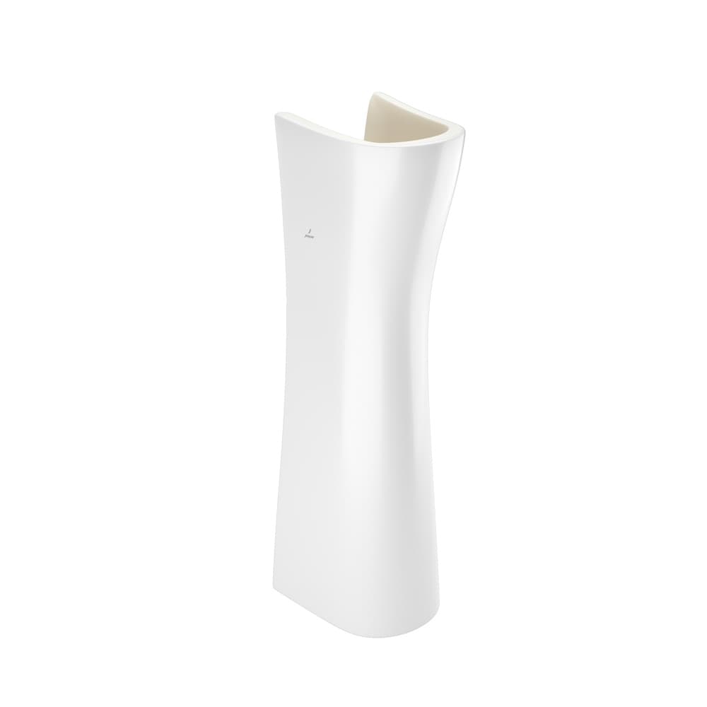 Continental Full Pedestal for Wall Hung Wash Basin (CNS-WHT-801)