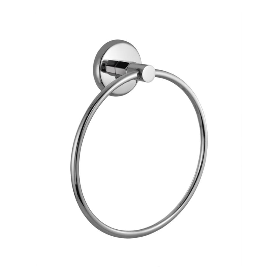 Towel Ring Round | Chrome Finish | Stainless steel