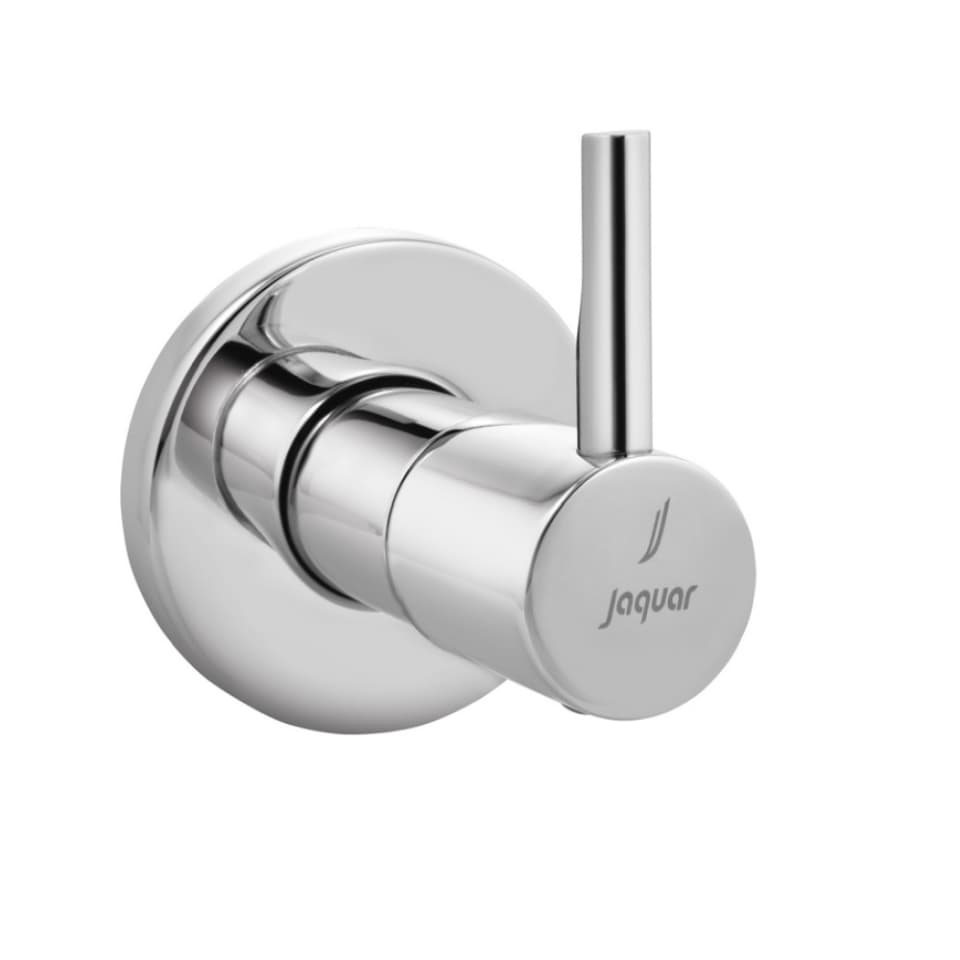 Florentine Prime Exposed Parts of Concealed Stop Cock and Flush Cock | Compatible with ALD-083, ALD-089, ALD-081 | Chrome Finish | Material: Brass