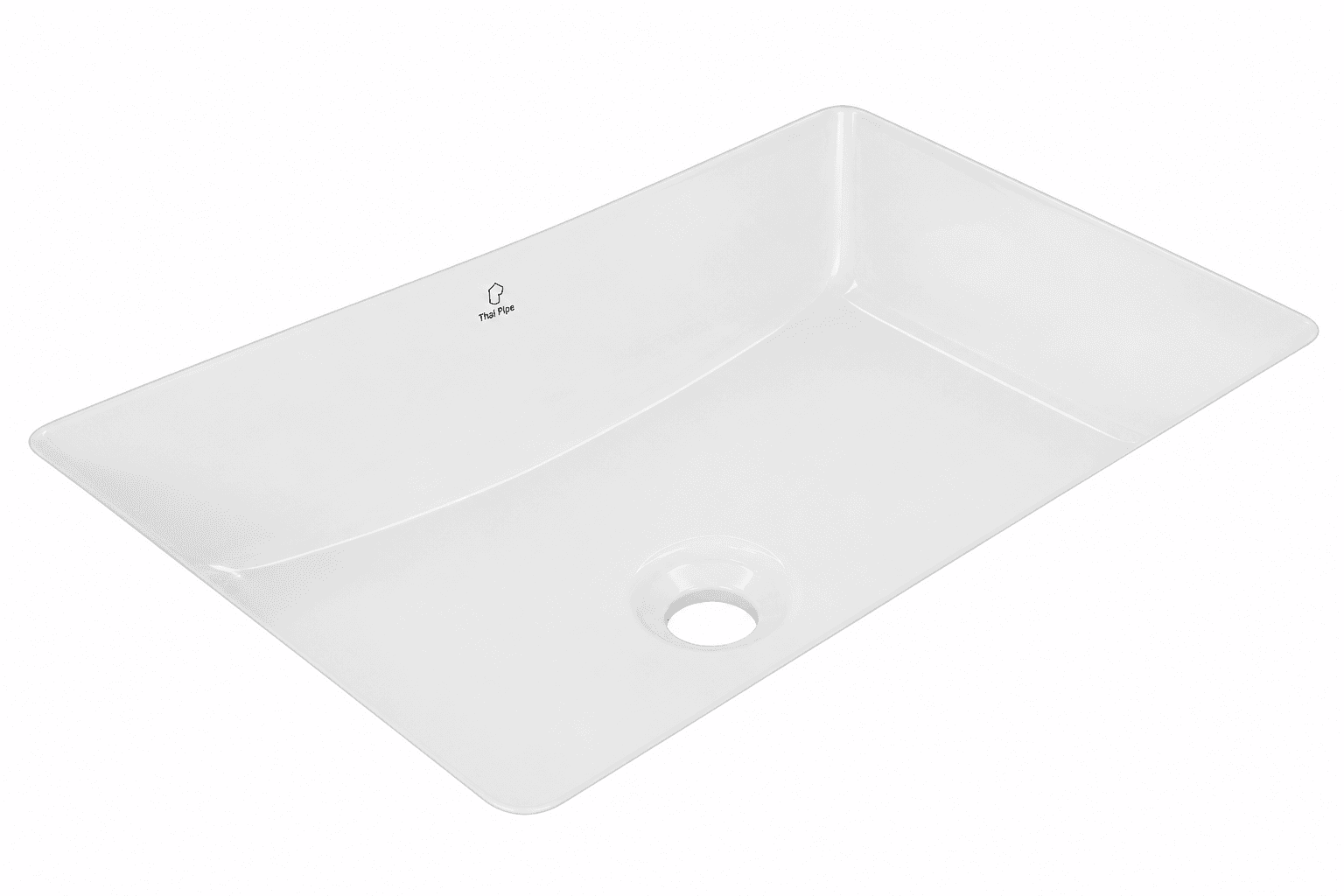 Florentine Under Counter Basin with Fixing Accessories | Size: 535 x 380 x 135 mm