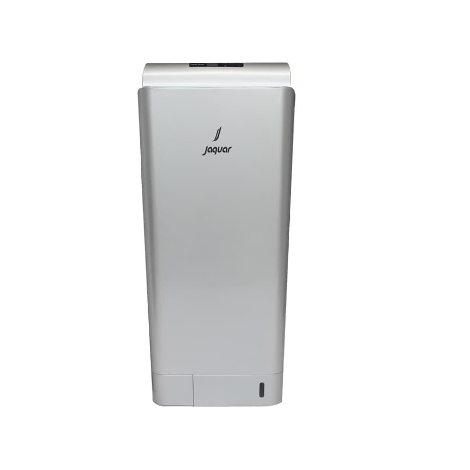 Dualflow Touch Free Infrared Hand Dryer with Intelligent LED display | 1850W power | DC Brushless Motor & Double HEPA | Chrome Finish