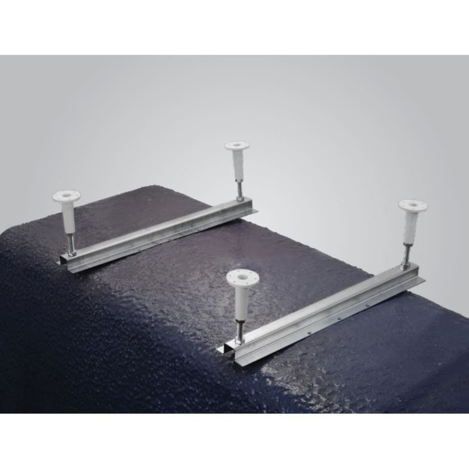 Base Europa Kit for Bathtubs Suitable with JBT-WHT-FONT160X & JBT-WHT-FONT180FX | Material: SS