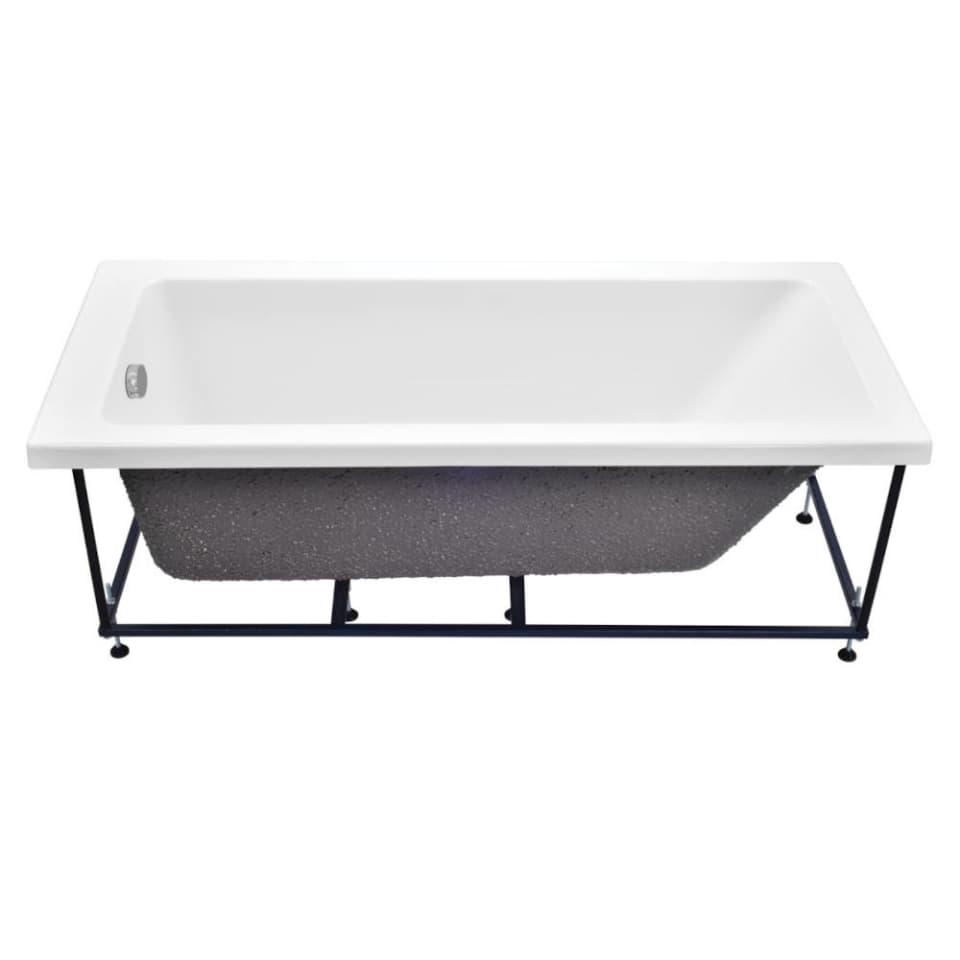 Fonte MS Frame Powder Coated for Built In Bathtub Suitable with JBT-WHT-FONT180FX | Material: MS