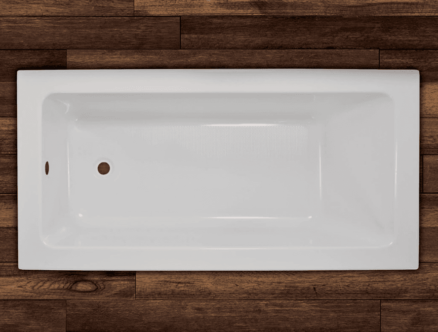 Fonte Freestanding Oval Bath Tub 1600 x 700 x 420 mm | Gloss White | Material: Acrylic (Fibreglass reinforced)