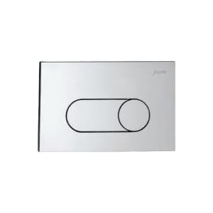 Flush Plate for Concealed Cistern | Ornamix Prime Series | Dual flush push buttons | Suitable with JCP-WHT-2400S, 2400WS, 2400FS | Finish: Chrome