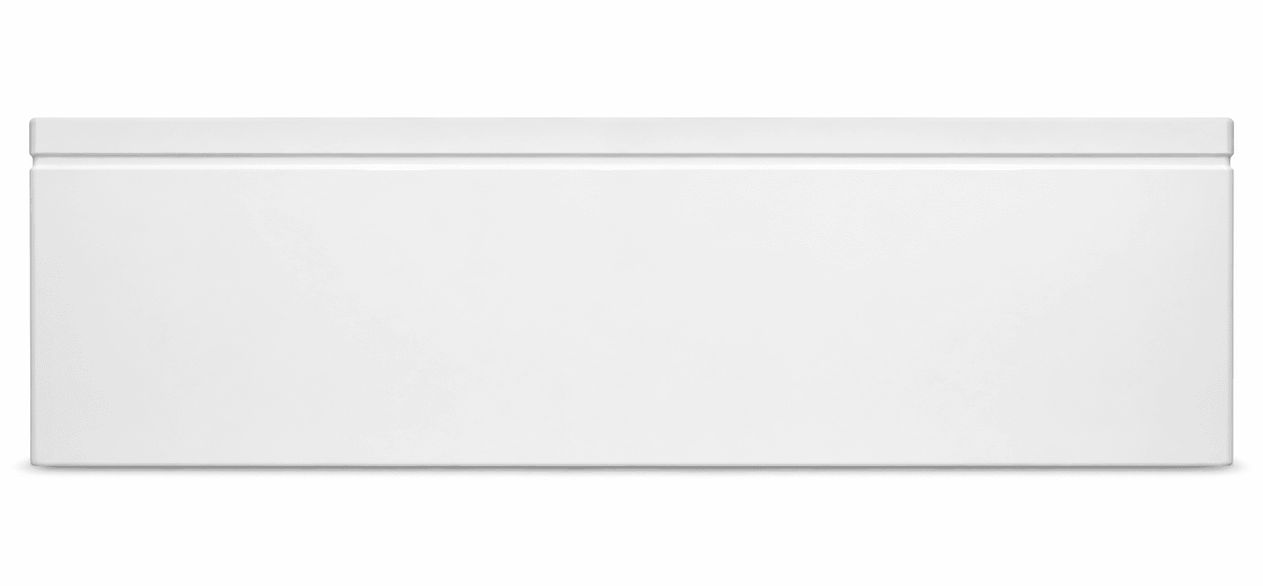 Fonte Front Panel for Freestanding Bath Tub 1600 mm Suitable with JBT-WHT-FONT160X | Premium Acrylic, Gloss White
